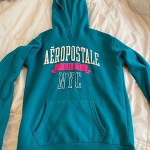 Girl’s Blue Aeropostale Hoodie